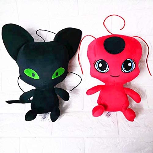 Miraculous Ladybug 10.5 Cat Noir Doll (Includes PLAGG minifig + Accessory)  NIB